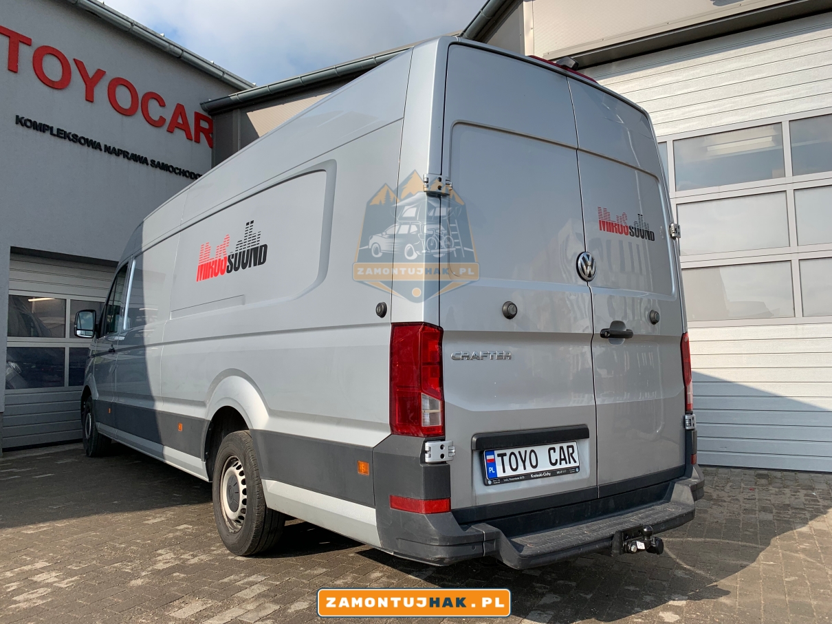 crafter iii ze stopniem hak holowniczy witter